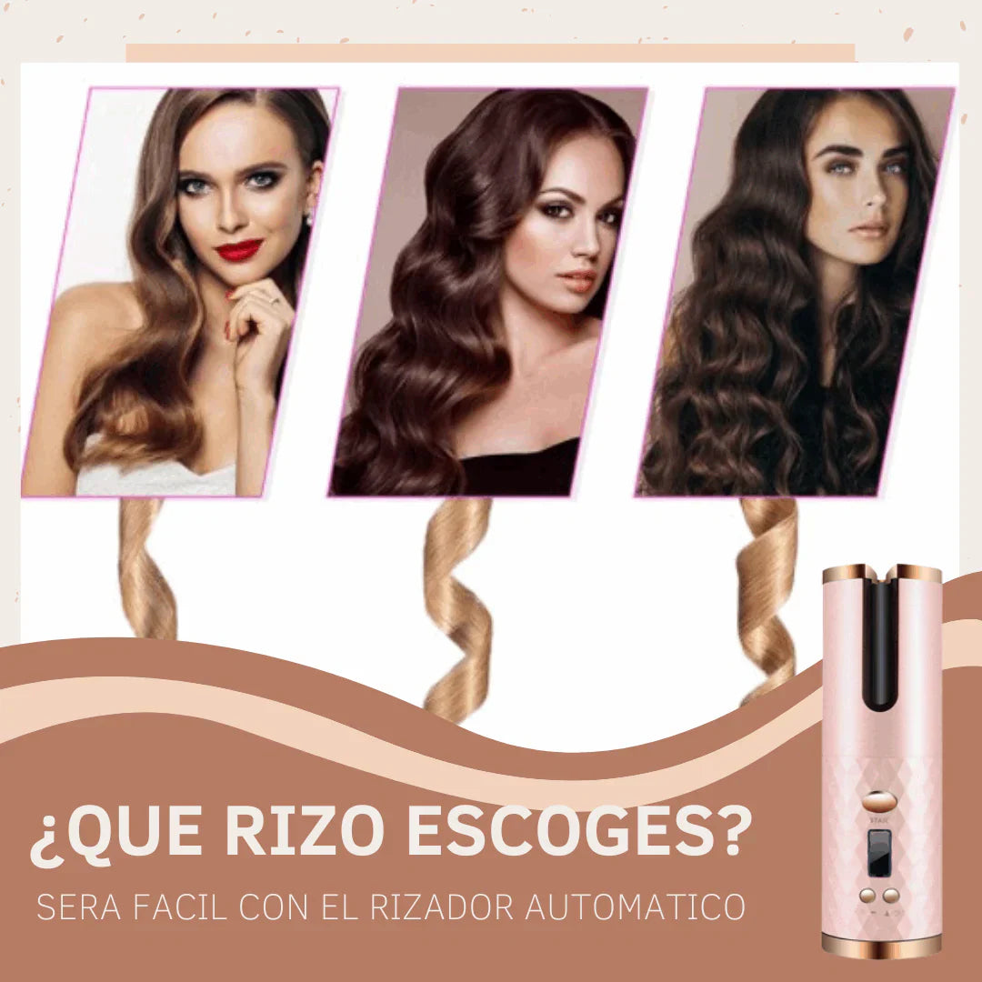 Rizador de Pelo Automático